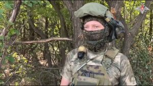 Позывной Егерь, наводчик миномета из Забайкальского края