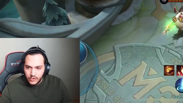 FANNY KÜFÜR ETTİ BEDELİNİ ÖDEDİ - Mobile Legends Hilda смотреть онлайн