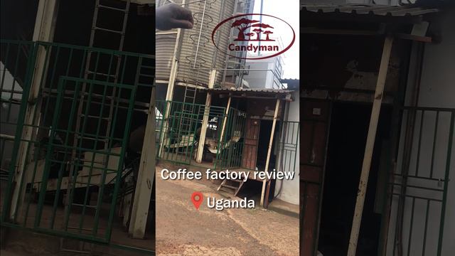 Coffee factory, Africa