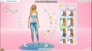 Создание персонажа The SIMS 4