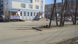 Томск. Вагон 71-619КТ № 331, маршрут № 2 (от пл. Батенькова)