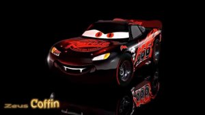 CARS⚡Evil McQueen - Coffin Dance Song (COVER) - Zeus Coffin