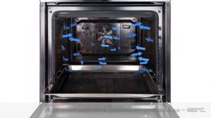 Принцип работы пиролитической очистки в духовых шкафах Bosch