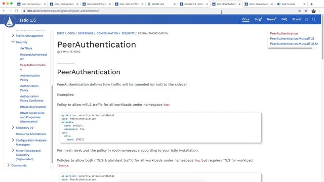 Istio 1.5 - Feature Tour смотреть онлайн