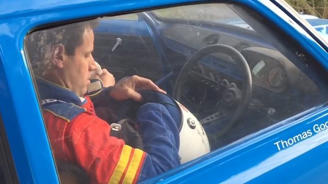 Ford Escort MK1. Sprint Rally. Cool Car Rally Car. смотреть онлайн