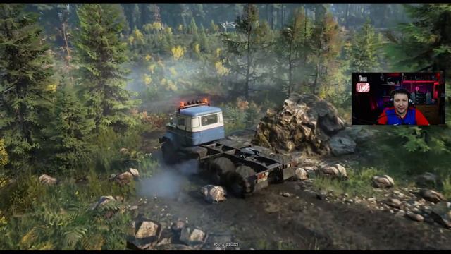 SnowRunner: Улучшение - Топовый двигатель IMZ-8 330-T для вездеходов! смотреть онлайн