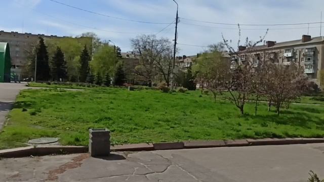 Славянск 17 апреля 2023 — Понедельник, всё спокойно.