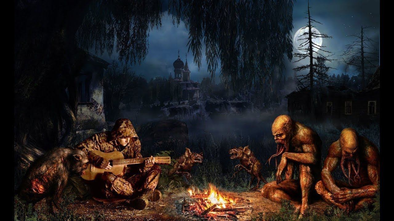 S.T.A.L.K.E.R.: Shadow of Chernobyl Прохождение на русском #5 О-СОЗнанный финал