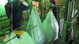 Фасовка сыпучего продукта в МКР