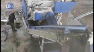 Шредер для переработки автомобильных шин (ZTTS Series)