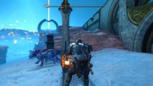 God of War Рагнарёк Прохождение # 14 Причина песчаной бури