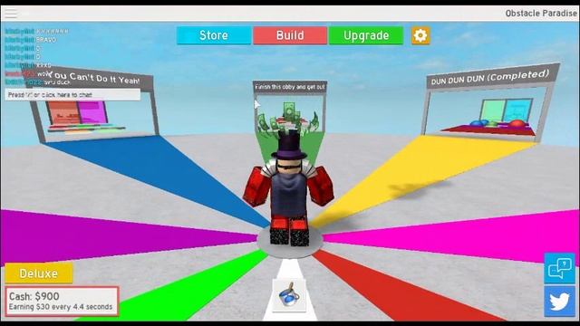 Obby Maker! - Roblox смотреть онлайн