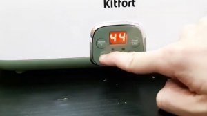 Как включить и настроить йогуртницу Kitfort KT-2007