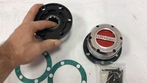 Хабы на УАЗ "ExpertDetal" аналог AVM