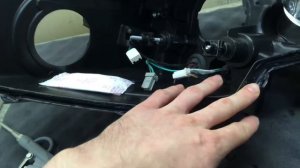 Infiniti QX70 (fx 35) ремонт фар замена линз диодные линзы Expression тюнинг фар