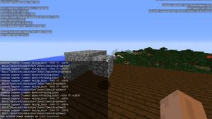 Minecraft - НЕВИДИМЫЕ БЛОКИ БЕЗ МОДОВ И ПЛАГИНОВ ОДНОЙ КОМАНДОЙ!!