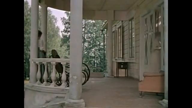 Дом с мезонином 1960