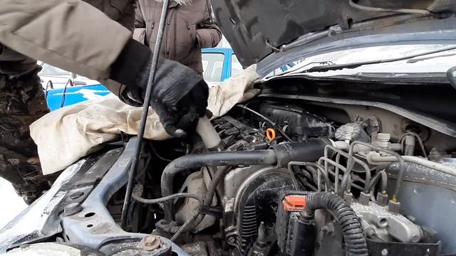 Поднимаем компрессию на морозе смотреть онлайн