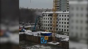 В центре Одинцово сносят дом, ул. Маршала Жукова