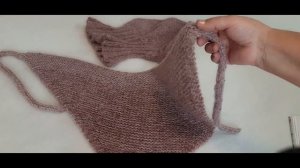 Бактус-косынка, проще "пареной репы."