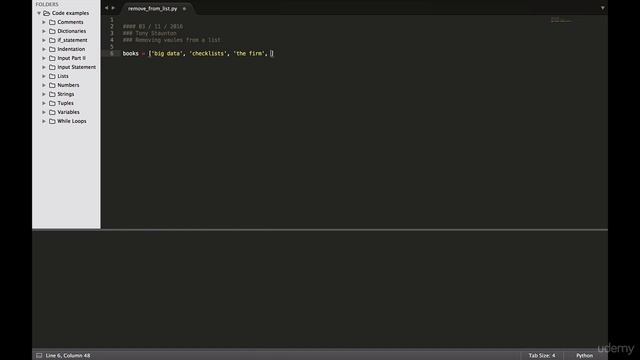 7  Removing all instances of specific values from a list ( python )