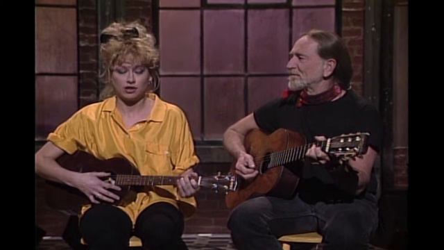 Musical Performance: Willie and Victoria - Saturday Night Live