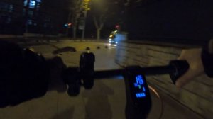 Segway Ninebot F2 Pro Electric Scooter - Istanbul 9 Minutes Night Ride (Environment Sound Only) 4K