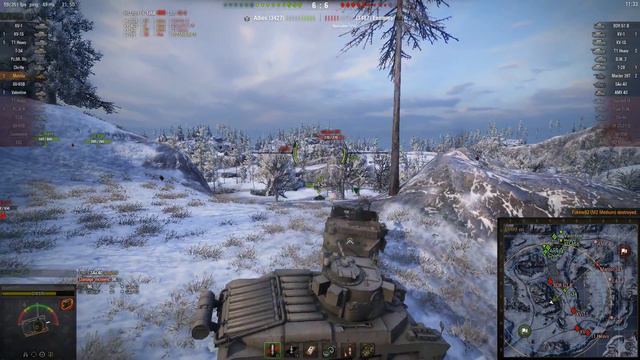 WOT Matilda 4 Kills 2.3k Damage 1139 XP смотреть онлайн