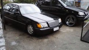 MERCEDES BENZ W140 Drift