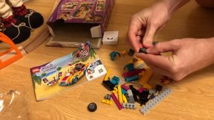 Lego из Пятерочки распаковка и сборка