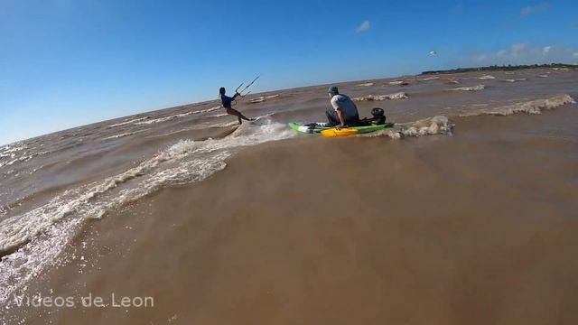 Kayak de PESCA a Vela o Motor ???? MODIFICACIONES a KAYAK смотреть онлайн