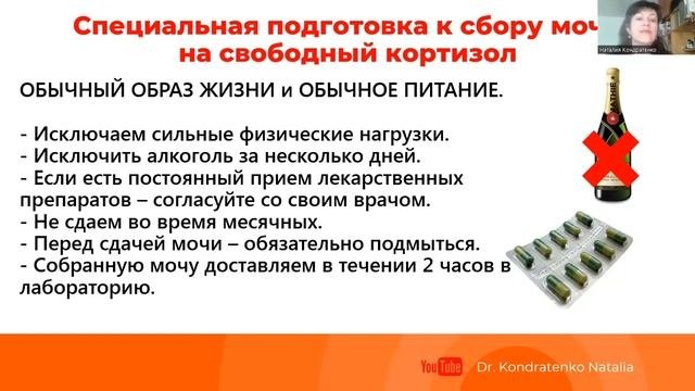 Методы определения кортизола. Суточная моча на кортизол. КАК собирать?