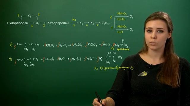 Алкены: решение цепочек. Часть 1/3. ЕГЭ по химии