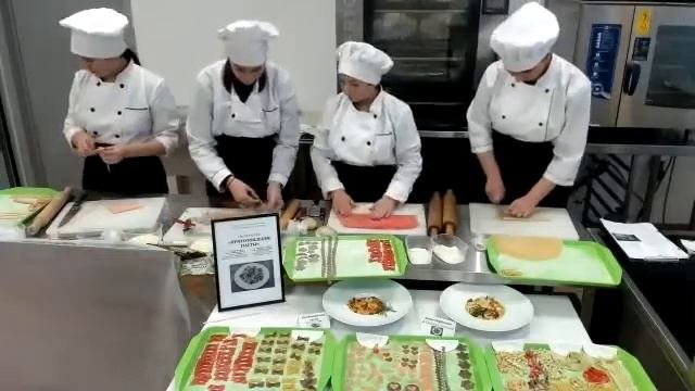 Мастер класс для школьников