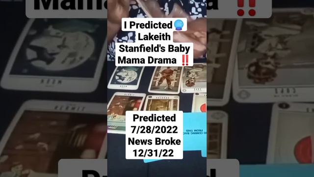 I Predicted Lakeith Stanfield's Baby Mama Drama 728/22‼️