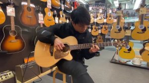 Takamine p7NC demo