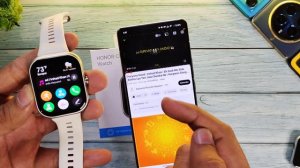 Honor Choice Watch Unboxing & review 🔥| Best smartwatch under 6000 with Big Amoled display & GNSS⚡