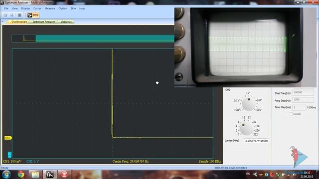 Осциллограф ISDS205B - Внутреннее устройство смотреть онлайн