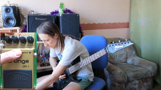 Педаль Гамма Ерасов Grunge GR 1 (VS Boss Metal Zone MT 2)