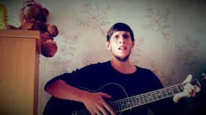 Магамед Халилов - Душа моя полна на гитаре