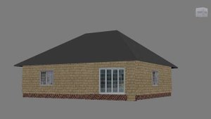 Конек ширина 4 м высота 3,5м