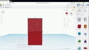 #3d_Tinkercad. Урок 2.1 Работаем с плоскостями. #Видео_уроки_для_детей в возрасте 7