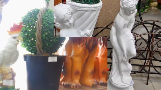 Фигуры для дизайна и интерьера купить для сада дачного участка дома котеджа из гипса полистоуна смотреть онлайн