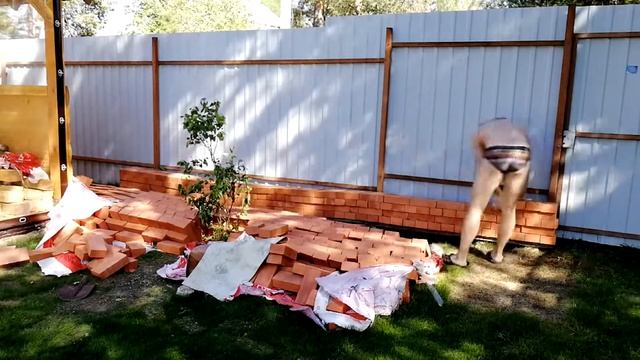 Беседка-Летняя кухня своими руками смотреть онлайн