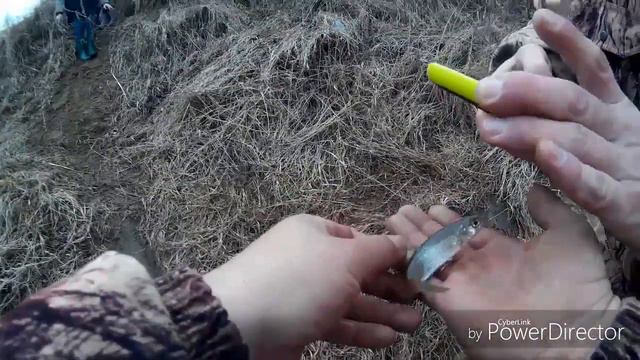 Ловля на Фидер. Угра. Первый теплый день апреля=)) смотреть онлайн