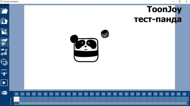 ToonJoy. Тест панда. смотреть онлайн