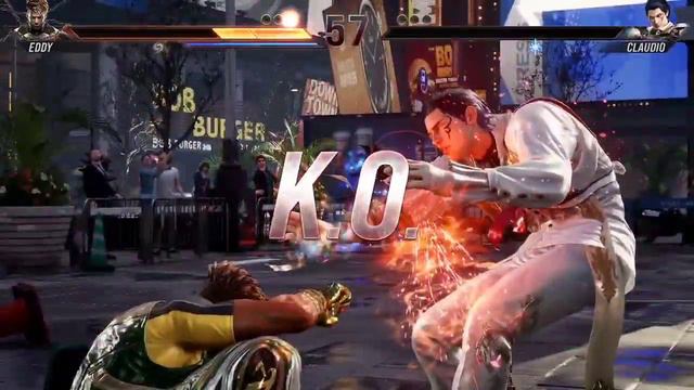 Tekken 8 - Eddy Vs Claudio Gameplay Ultra Hard смотреть онлайн