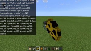 SCP Foundation Addon All New SCP's Fight In Minecraft