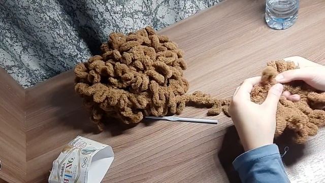 мк на резинку для волос из ализе пуффи смотреть онлайн