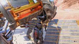 Mass Effect: Andromeda Zoomed-in Nomad